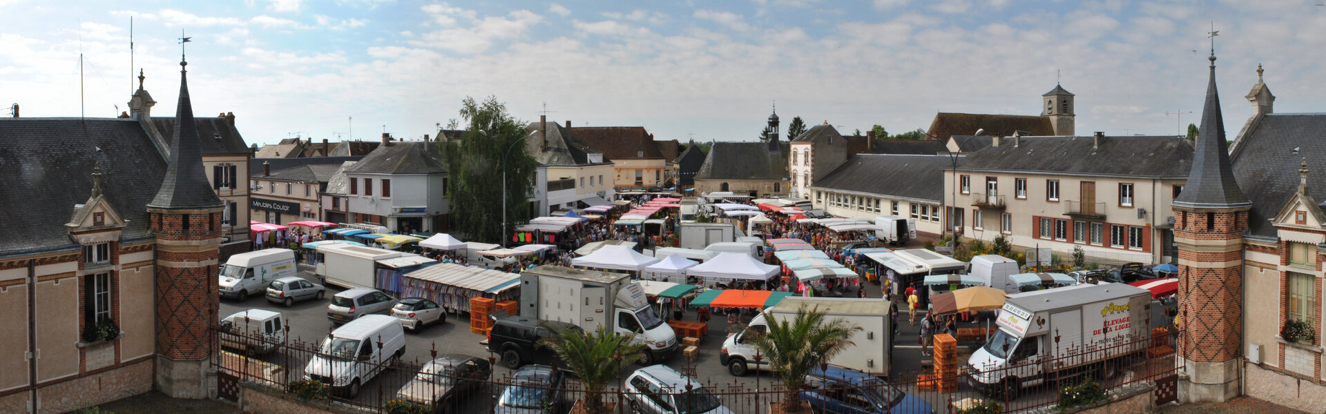 Les marchés hebdomadaires