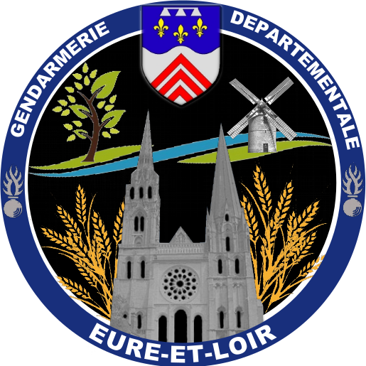 logo gendarmerie eure et loir