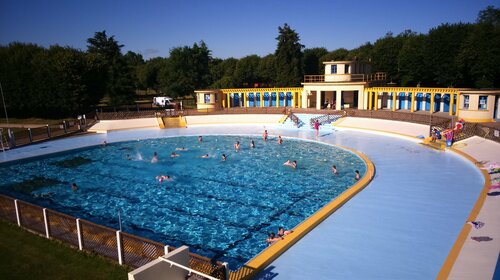 La piscine du Parc de Loisir