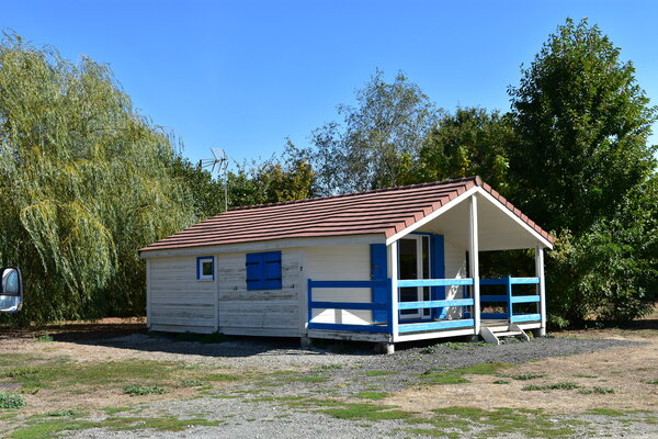 Chalet bleu