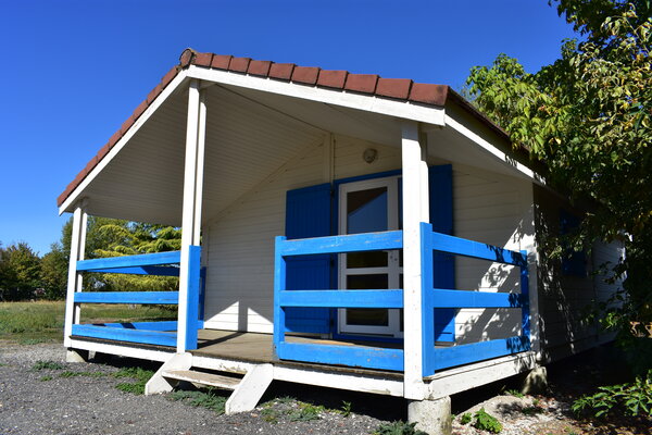 Chalet bleu